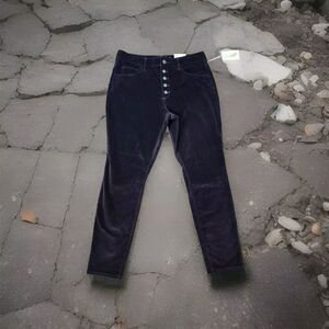 NWT Universal Thread Button Fly Bootcut Pants Womens size 14/32 R Corduroy Jeans